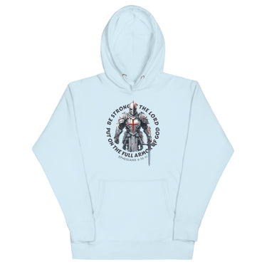“Full Armor of God” Unisex Premium Hoodie 6